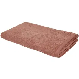 Today Maxi drap de bain 90 x 150 cm - 100% coton - Qualité supérieure 450 g/m² - Coloris terracotta