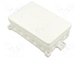 SIMET Boîtier de raccordement FASTBOX blanc