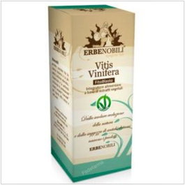 ERBENOBILI UVA VITIS VINIFERA bourgeons de vigne rouge macérat glycériné 50ml