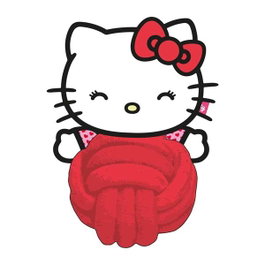 Hello Kitty Jouet pour chien Rouge