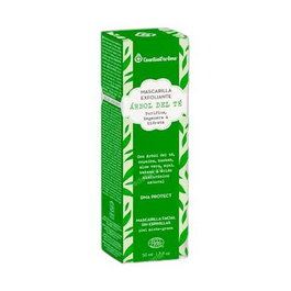 ESENTIAL AROMS Mascarilla Exfoliante Arbol del Te