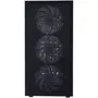 Deepcool CH560 - Boitier PC Moyen Tour E-ATX Noir - Façade Mesh avec 4 Ventilateurs A-RGB, Verre Trempé, Ports USB 3.0 Type-C et Audio HD