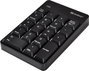 Sandberg Wireless Numeric Keypad 2 - Pavé numérique sans fil pour ordinateur portable avec récepteur USB Plug & Play