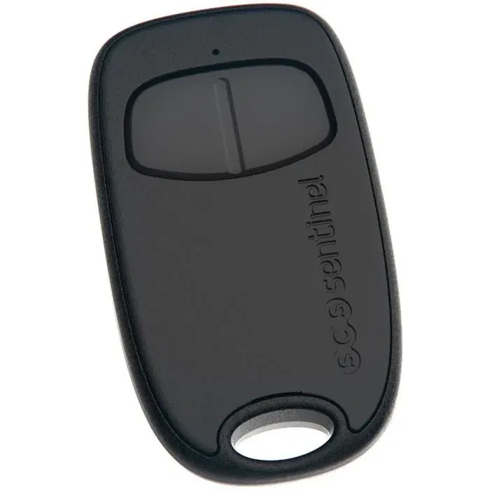 SCS SENTINEL - SimplyOpen 2 - Kit de motorisation pour portail battant 2 vantaux, jusqu'à 200 kg et 5 m par vantail, avec 2 télécommandes