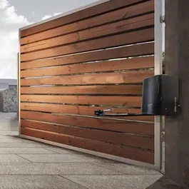 SCS SENTINEL - SimplyOpen 2 - Kit de motorisation pour portail battant 2 vantaux, jusqu'à 200 kg et 5 m par vantail, avec 2 télécommandes