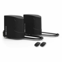 SCS SENTINEL Kit moteur de portail battant SimplyOpen 2, jusqu'à 200 kg par vantail