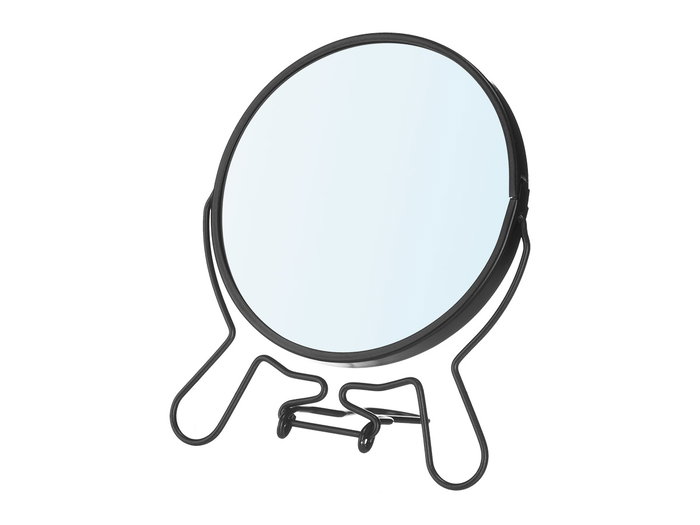 BERILO Miroir double avec agrandissement 12 cm noir BERILO Miroir double avec agrandissement 12 cm noir