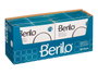 BERILO Miroir double avec agrandissement 12 cm noir