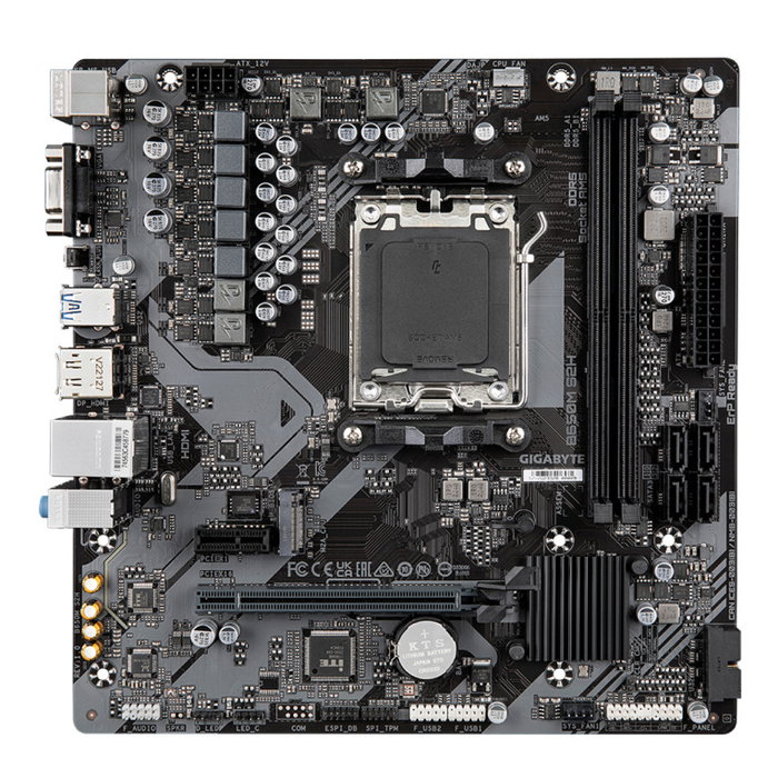 Gigabyte Plaque Mère B650M S2H 1.1 Socket AM5 Chipset AMD B650 Micro ATX DDR5 Gigabyte Plaque Mère B650M S2H 1.1 Socket AM5 Chipset AMD B650 Micro ATX DDR5