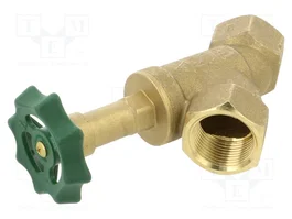 GEBO Valve oblique G 1'' inférieur