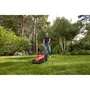 Black + Decker BEMW461BH-QS Tondeuse électrique filaire 1400 W, Largeur de coupe 34 cm, Idéale petits jardins pelouses jusqu'à 400 m²