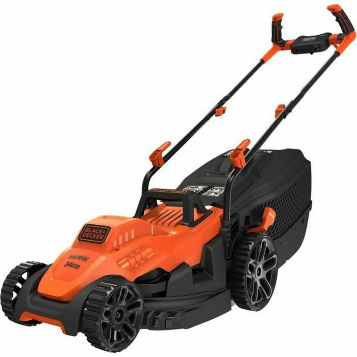 Black + Decker BEMW461BH-QS Tondeuse électrique 1400W 34cm Black + Decker BEMW461BH-QS Tondeuse électrique 1400W 34cm