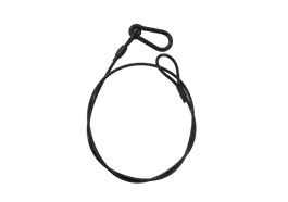 ALGAMLIGHT Pack 12 Eslingas 3Mm 75Cm Noir