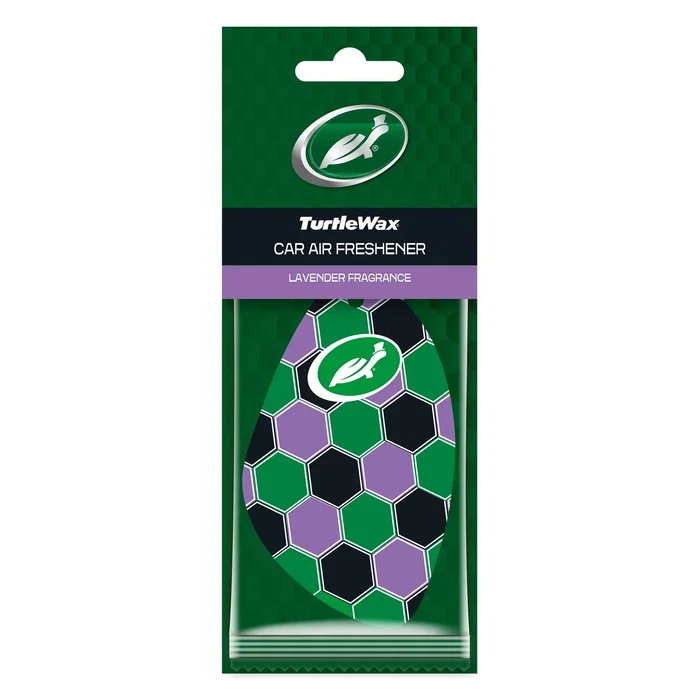 Turtle Wax Désodorisant pour voiture Lavande