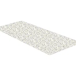 Domiva Matelas Pliant Bébé Voyage 60x120 cm, 2 Volets, Épaisseur 5 cm, Tissu AU FIL DE L'EAU