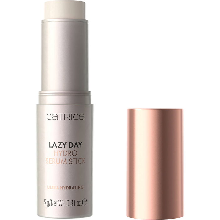 Catrice - Sérum Hydratant Visage Lazy Day en Stick 9 g - avec Acide Hyaluronique, Panthénol et Aloe Vera - Soin Peau Unisexe