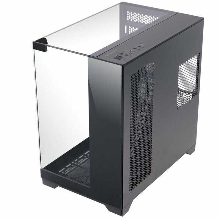 Boîtier mini-tour Micro ATX / ITX Mars Gaming MCVISION Noir