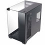 Boîtier mini-tour Micro ATX / ITX Mars Gaming MCVISION Noir