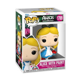 Funko Pop! Vinyl Alice au pays des merveilles avec Paint - 9 cm