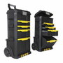 Stanley Atelier mobile modulaire noir et jaune avec tiroirs et roues 1-79-206