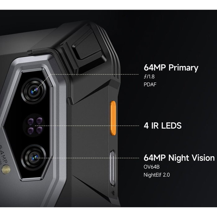 Tablette Ulefone ARMOR PAD 5 PRO 5G 11" MediaTek Dimensity 9000 12 GB RAM 512 GB Noir