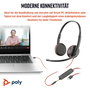 Poly Blackwire 3225 USB-C Noir