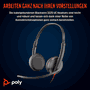 Poly Blackwire 3225 USB-C Noir