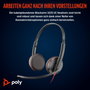 Poly Blackwire 3225 USB-C Noir