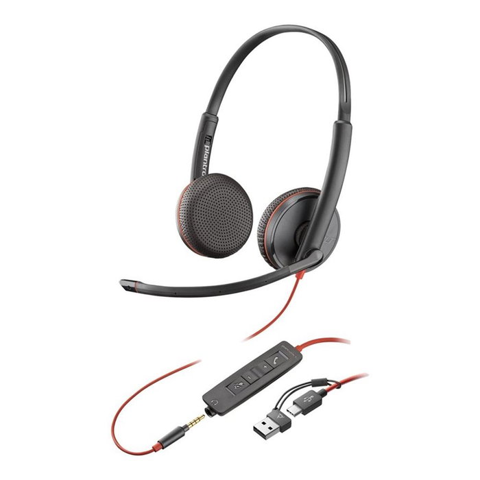 Poly Blackwire 3225 USB-C Noir