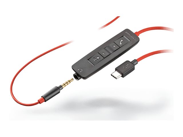 Poly Blackwire 3225 USB-C Noir