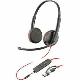 Poly Casque micro-USB Blackwire 3225 / 8X229A6 - Noir