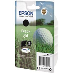 Epson Cartouche d'encre T3461 Noir pour WF-3720 - Original
