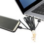 Be Mix Porte-clés avec câbles USB et Micro USB