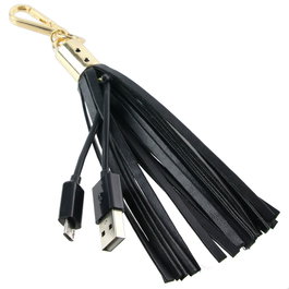 Be Mix Porte-clés avec câbles USB et Micro USB