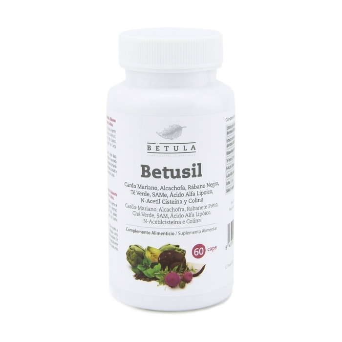 Betula Betusil 60 capsules Betula Betusil 60 capsules