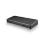 StarTech.com Dock Thunderbolt 3 pour ordinateur portable, double moniteur 4K, Power Delivery 85W, Noir