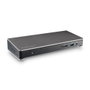 StarTech.com Dock Thunderbolt 3 pour ordinateur portable, double moniteur 4K, Power Delivery 85W, Noir