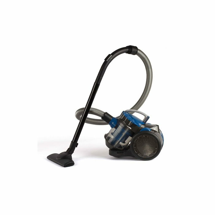 Livoo DOH105B Aspirateur Multi-cyclonique sans sac Bleu / Gris
