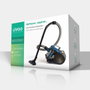 Livoo DOH105B Aspirateur Multi-cyclonique sans sac Bleu / Gris