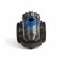 Livoo DOH105B Aspirateur Multi-cyclonique sans sac Bleu / Gris
