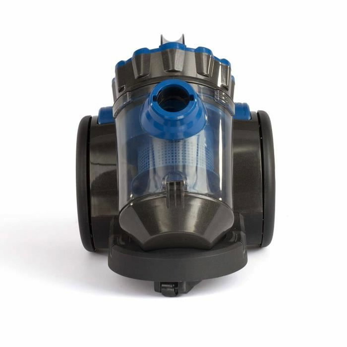 Livoo DOH105B Aspirateur Multi-cyclonique sans sac Bleu / Gris