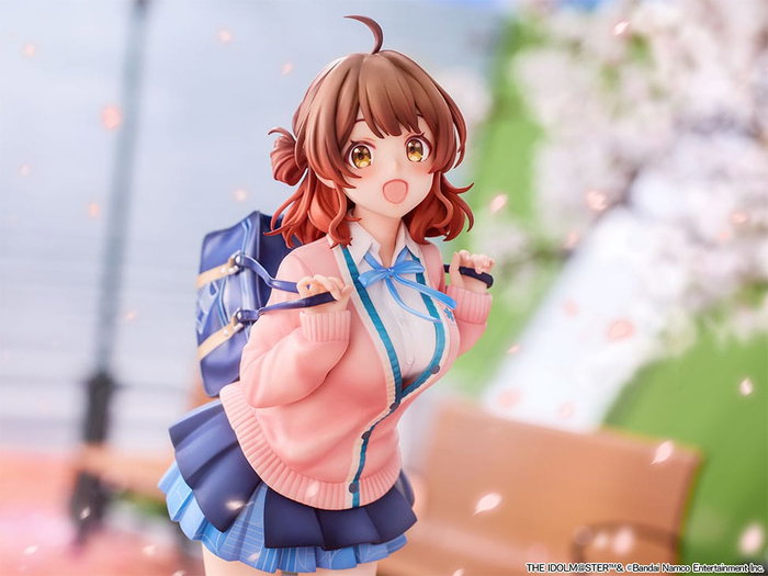 Neonmax Creative Gakuen Idolmaster statuette Ume Hanami Bonus Edition