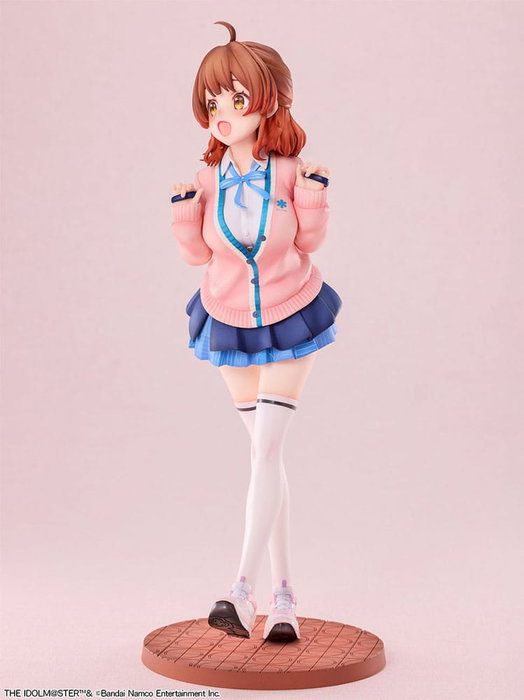 Neonmax Creative Gakuen Idolmaster statuette Ume Hanami Bonus Edition