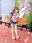 Neonmax Creative Gakuen Idolmaster statuette Ume Hanami Bonus Edition