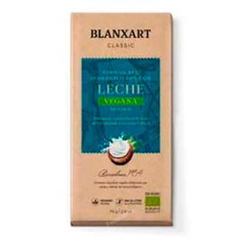 BLANXART Chocolat 60% Cacao avec Lait de Coco ECO 75 g
