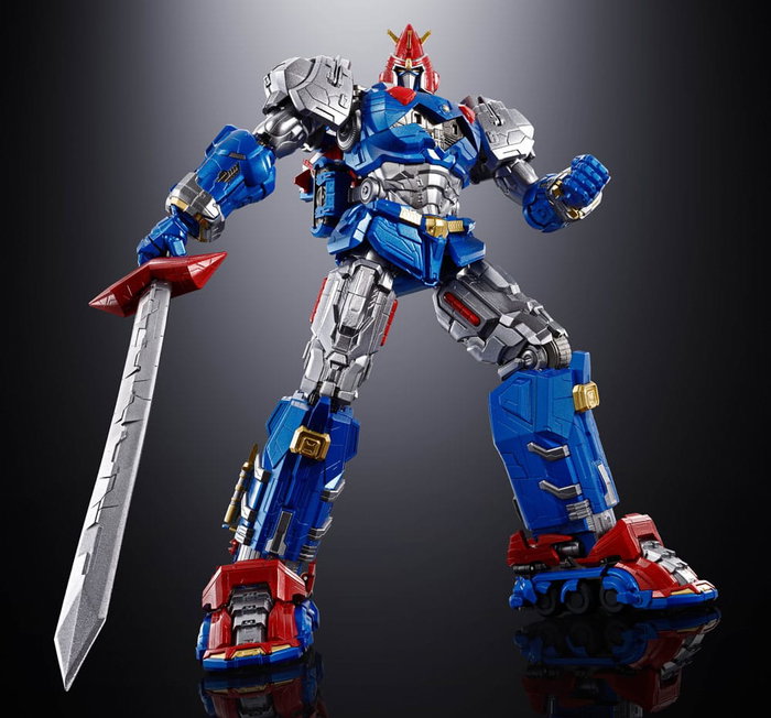 Voltes V Legacy figurine Soul of Chogokin GX-118 Voltes V 24 cm