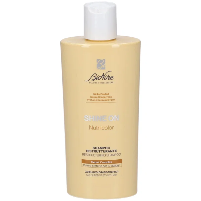 BioNike Shine On Nutri Shampooing post-coloration 200 ml BioNike Shine On Nutri Shampooing post-coloration 200 ml