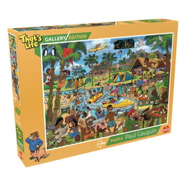 Goliath Toys That´s Life puzzle Gallery Edition Paul Gauguin (1000 pièces)