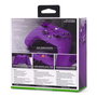 PowerA Manette Xbox avec câble améliorée pour Xbox Series X/S, Xbox One et Windows 10/11 - Deux boutons arrière programmables, vibrations, câble USB 3 m, modèle Purple (1521747-02)