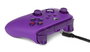 PowerA Manette Xbox avec câble améliorée pour Xbox Series X/S, Xbox One et Windows 10/11 - Deux boutons arrière programmables, vibrations, câble USB 3 m, modèle Purple (1521747-02)